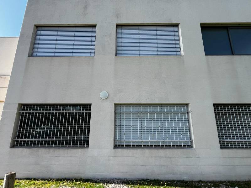 Pose de Brise-Soleil Orientable
