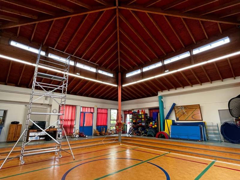 fourniture-installation-rideaux-ecole-maternelle-cavaillon